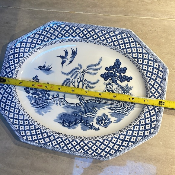 Blue Willow Dinner Wear Year unknown - Picture 7 of 7